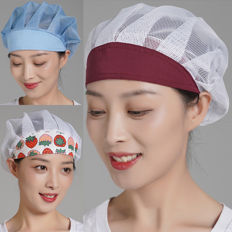 男性と女性のための防塵弾性調理キャップ、シェフの帽子、通気性 - Kitchen Gadgets For Women のレビューと価格