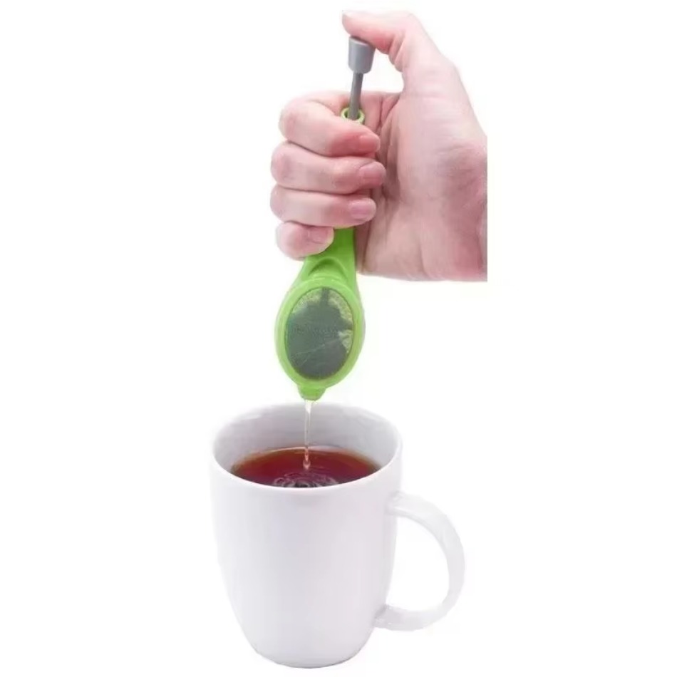 ヘルシーティーインフューザー キッチン内蔵プランジャー ティ - Kitchen Gadgets Built In のレビューと価格
