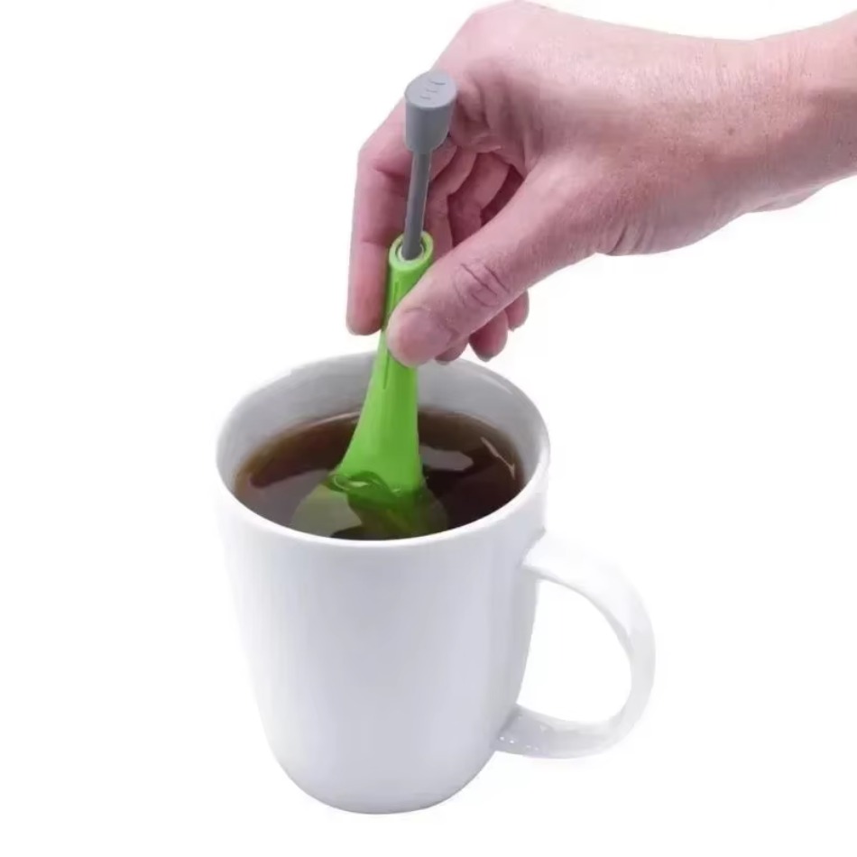 ヘルシーティーインフューザー キッチン内蔵プランジャー ティ - Kitchen Gadgets Built In のレビューと価格