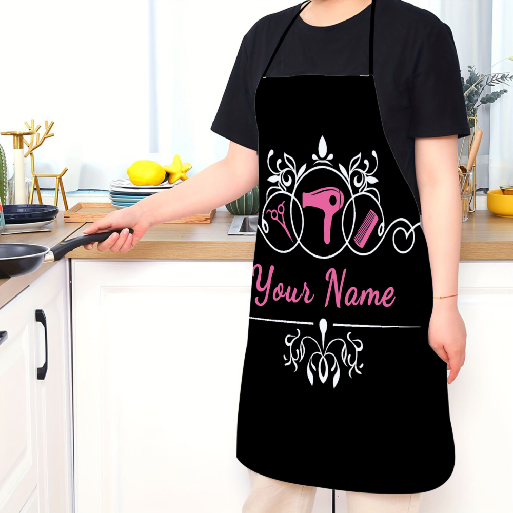 ヘアサロンエプロンパーソナライズされた名前またはスローガンロ - Kitchen Gadgets Name のレビューと価格
