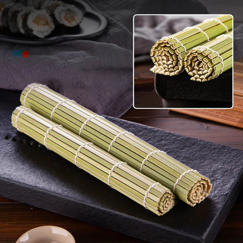 DIY 竹寿司メーカーローリングマット寿司ツールライスローラ - Kitchen Gadgets For Seniors のレビューと価格