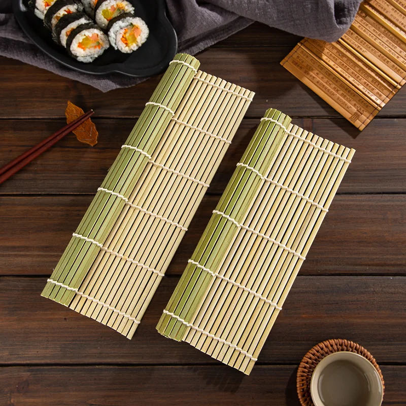 DIY 竹寿司メーカーローリングマット寿司ツールライスローラ - Kitchen Gadgets For Seniors のレビューと価格