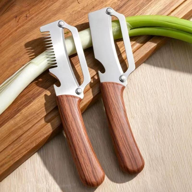 2in1 3in1 多機能野菜ピーラー ボトルオープナー内蔵 - Kitchen Gadgets Built In のレビューと価格