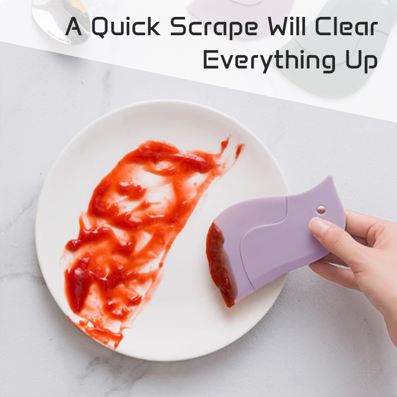 ペンギン キッチン スクレーパー - ガラス、パン、シンクの - Kitchen Gadgets Built In のレビューと価格