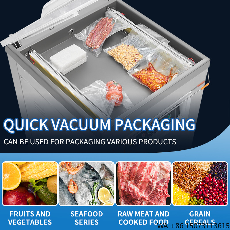 DZ-500 縦型単室食品真空シーラー半自動包装機（モーター - Food Vacuum Sealer のレビューと価格
