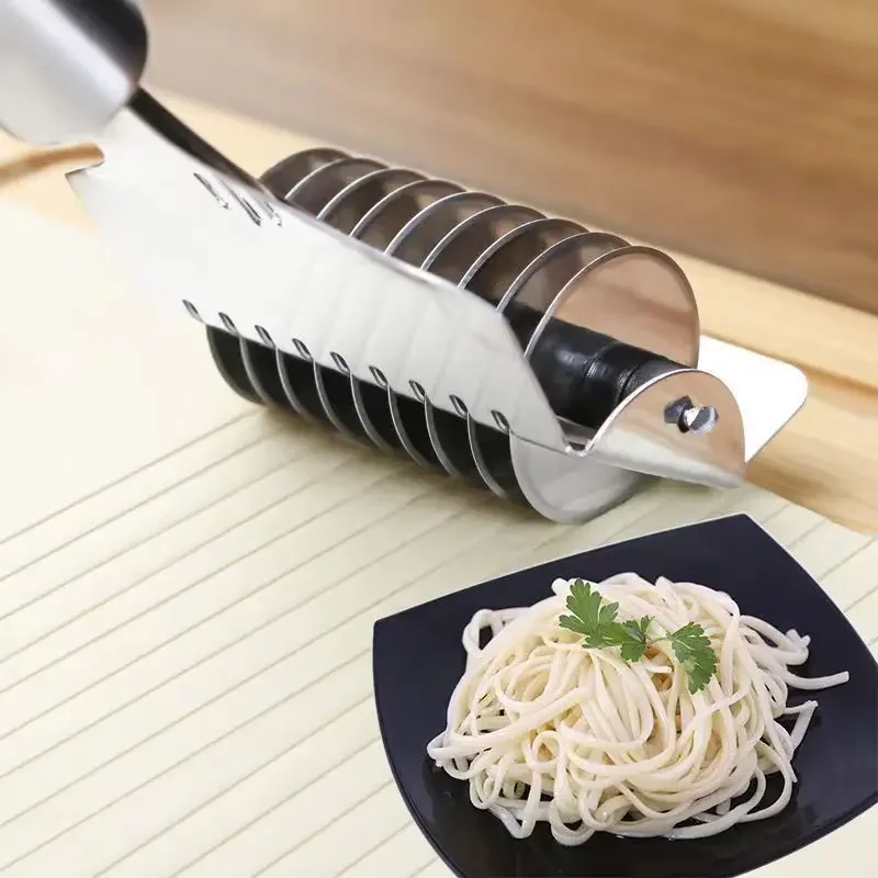 キッチン調理器具 1個 ステンレス製 手動スパゲッティカッタ - Kitchen Gadgets Pasta のレビューと価格