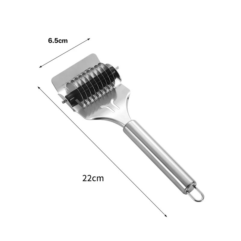 キッチン調理器具 1個 ステンレス製 手動スパゲッティカッタ - Kitchen Gadgets Pasta のレビューと価格