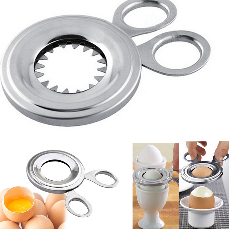 卵切りはさみスライサーシェルカッター卵ツールシャオマイ調理器 - Kitchen Hand Gadgets のレビューと価格