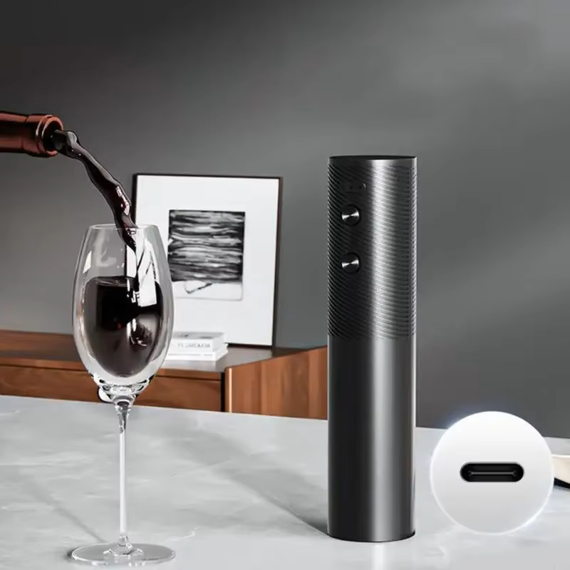 電動ワインオープナー 自動赤ワインコルクスクリュー 充電式ワ - Kitchen Gadgets Deals のレビューと価格