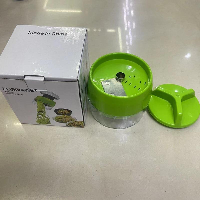 ハンディ型スパイラライザー野菜スライサー、野菜スパイラルカッ - Kitchen Gadgets Pasta のレビューと価格