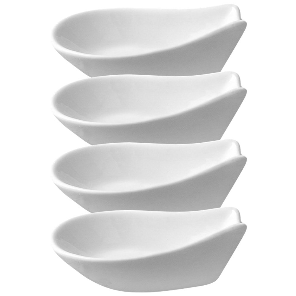 4個セット セラミックスプーンレスト スプーンホルダー コー - Kitchen Gadgets You Must Have のレビューと価格