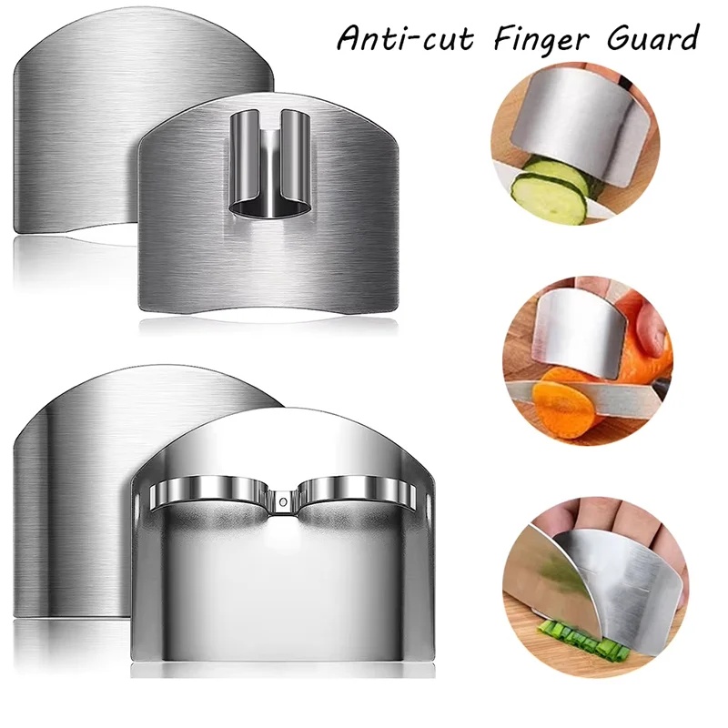 1-6個入り ステンレス製 指保護具 切り傷防止 指ガード  - Kitchen Hand Gadgets のレビューと価格