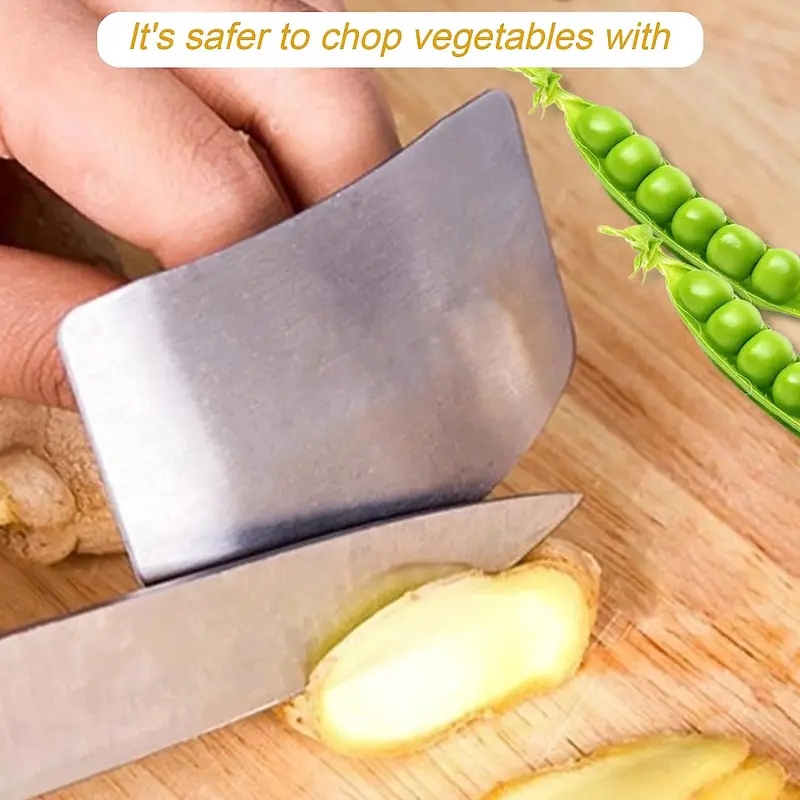 1-6個入り ステンレス製 指保護具 切り傷防止 指ガード  - Kitchen Hand Gadgets のレビューと価格