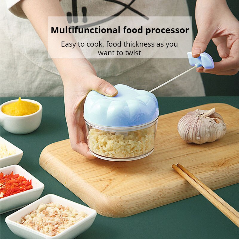 1個入り 青/ピンク 手動ニンニク潰し器 手動式キッチン家庭 - Kitchen Hand Gadgets のレビューと価格