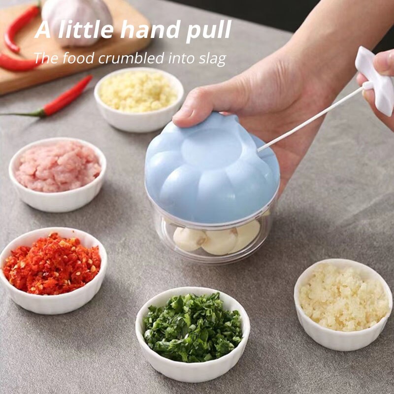 1個入り 青/ピンク 手動ニンニク潰し器 手動式キッチン家庭 - Kitchen Hand Gadgets のレビューと価格