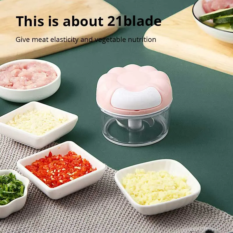 1個入り 青/ピンク 手動ニンニク潰し器 手動式キッチン家庭 - Kitchen Hand Gadgets のレビューと価格
