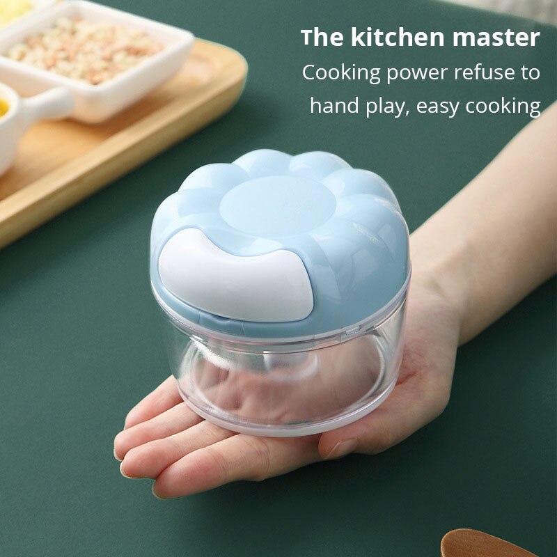 1個入り 青/ピンク 手動ニンニク潰し器 手動式キッチン家庭 - Kitchen Hand Gadgets のレビューと価格