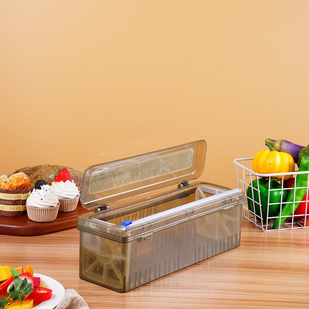 プラスチックラップディスペンサー クリングフィルムカッター  - Kitchen Gadgets For Seniors のレビューと価格