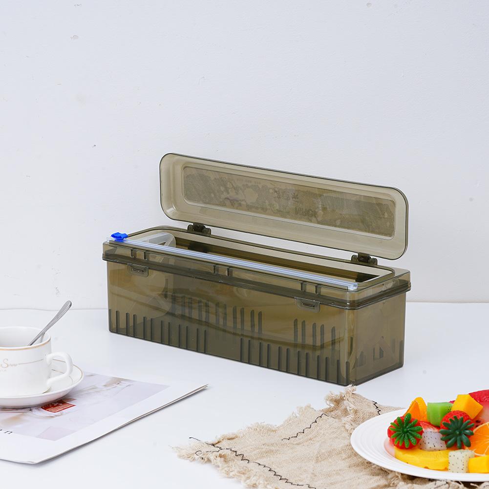プラスチックラップディスペンサー クリングフィルムカッター  - Kitchen Gadgets For Seniors のレビューと価格