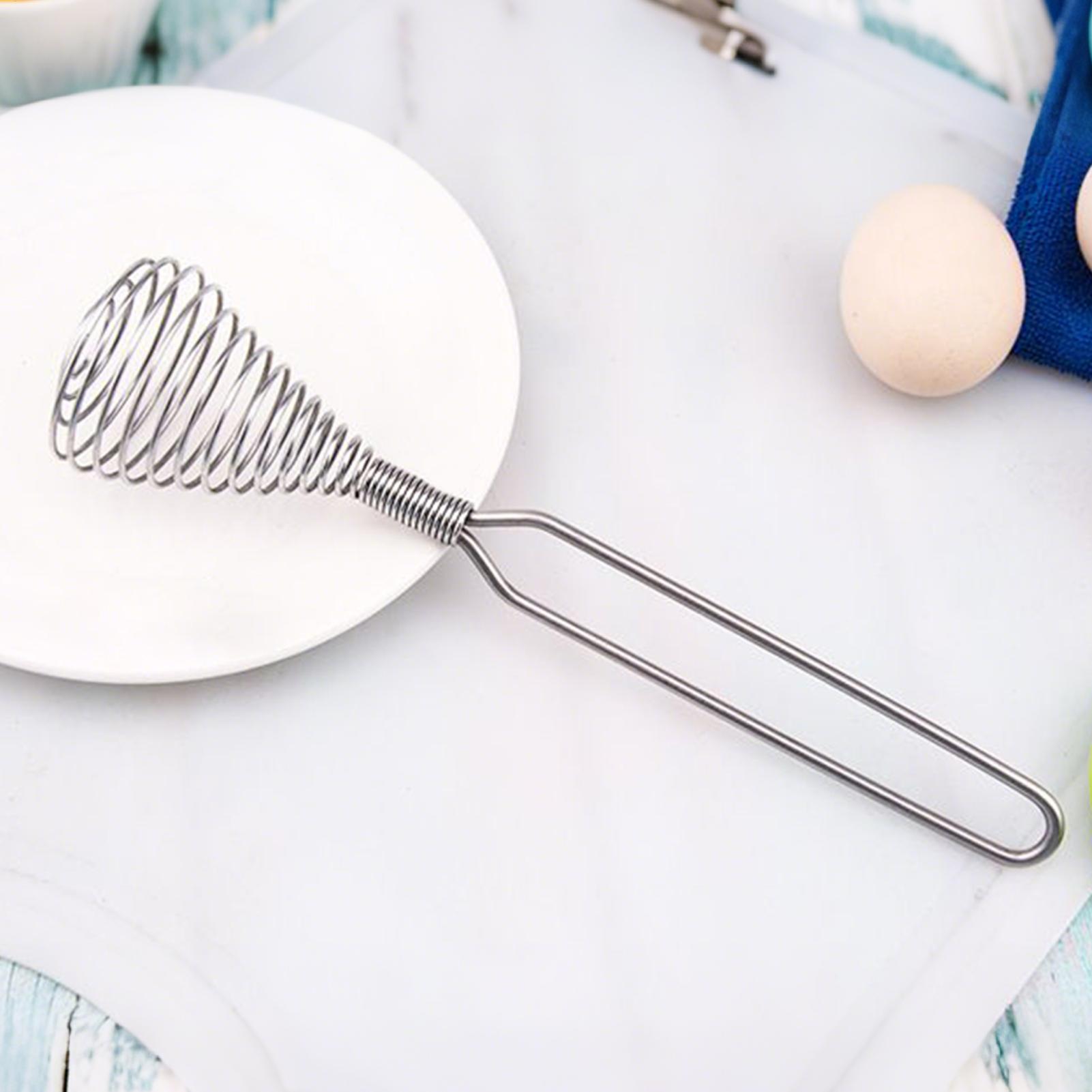 ステンレス製ハンドウィスク、スプリングコイルエッグビーター、 - Kitchen Hand Gadgets のレビューと価格