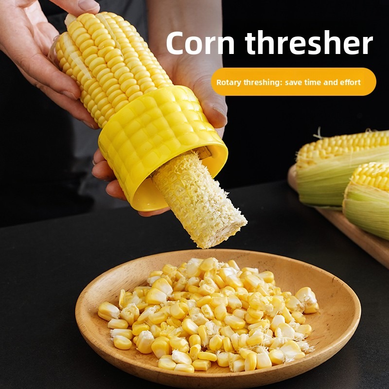新しいトウモロコシ脱穀機 – ロータリーストリッパー、ステン - Kitchen Gadgets You Must Have のレビューと価格