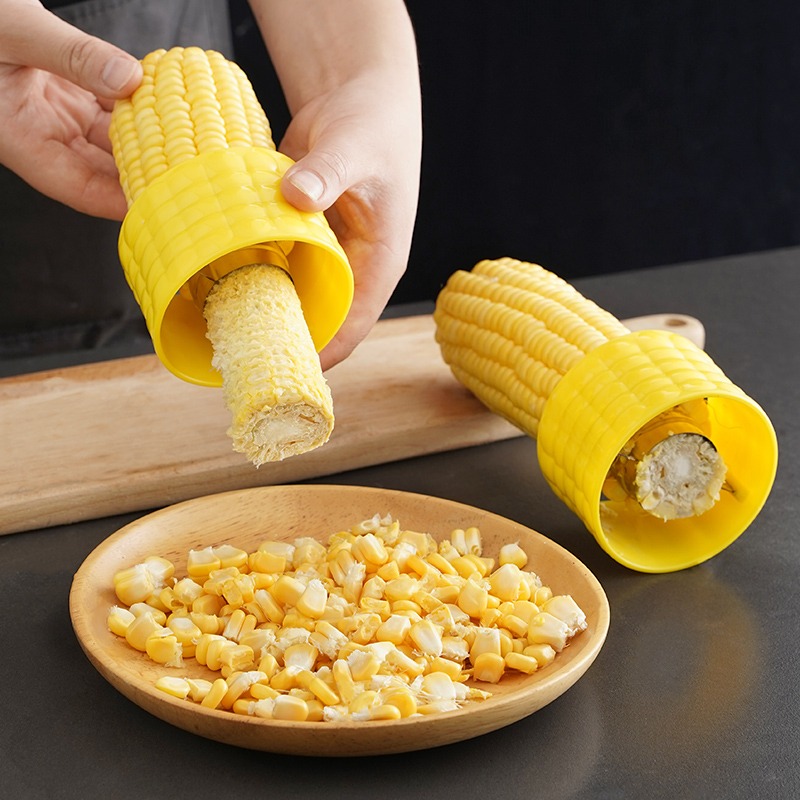 新しいトウモロコシ脱穀機 – ロータリーストリッパー、ステン - Kitchen Gadgets You Must Have のレビューと価格