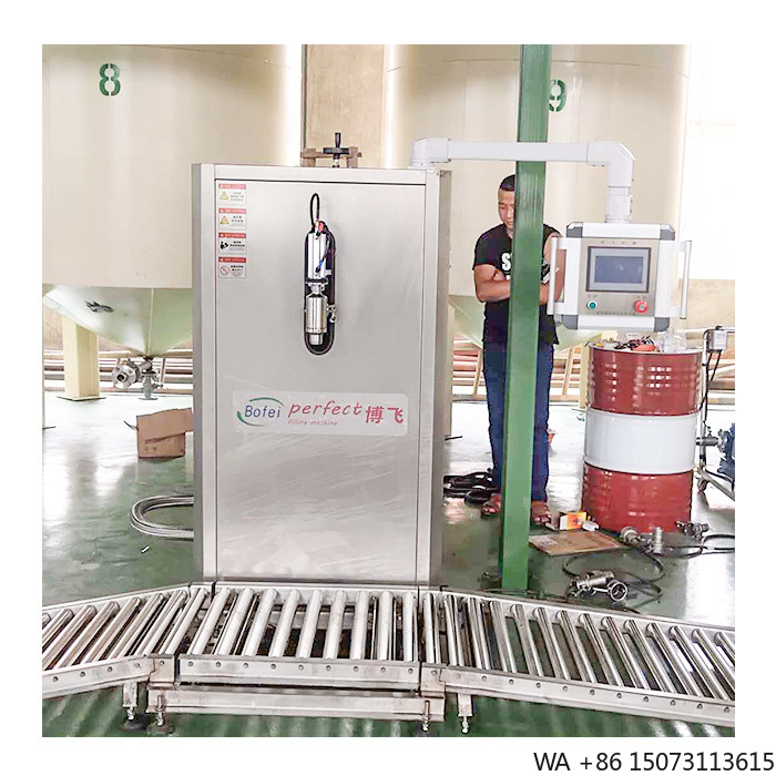 200L半自動液体オイル計量充填機（ドラム缶および大型容器用 - Food Vacuum Sealer のレビューと価格