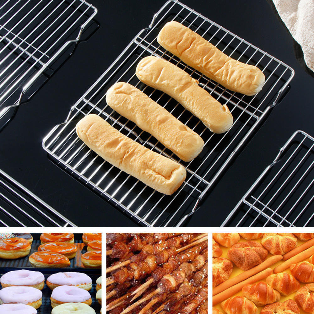 ステンレススチール バーベキューメッシュマット 再利用可能  - Kitchen Gadgets Deals のレビューと価格