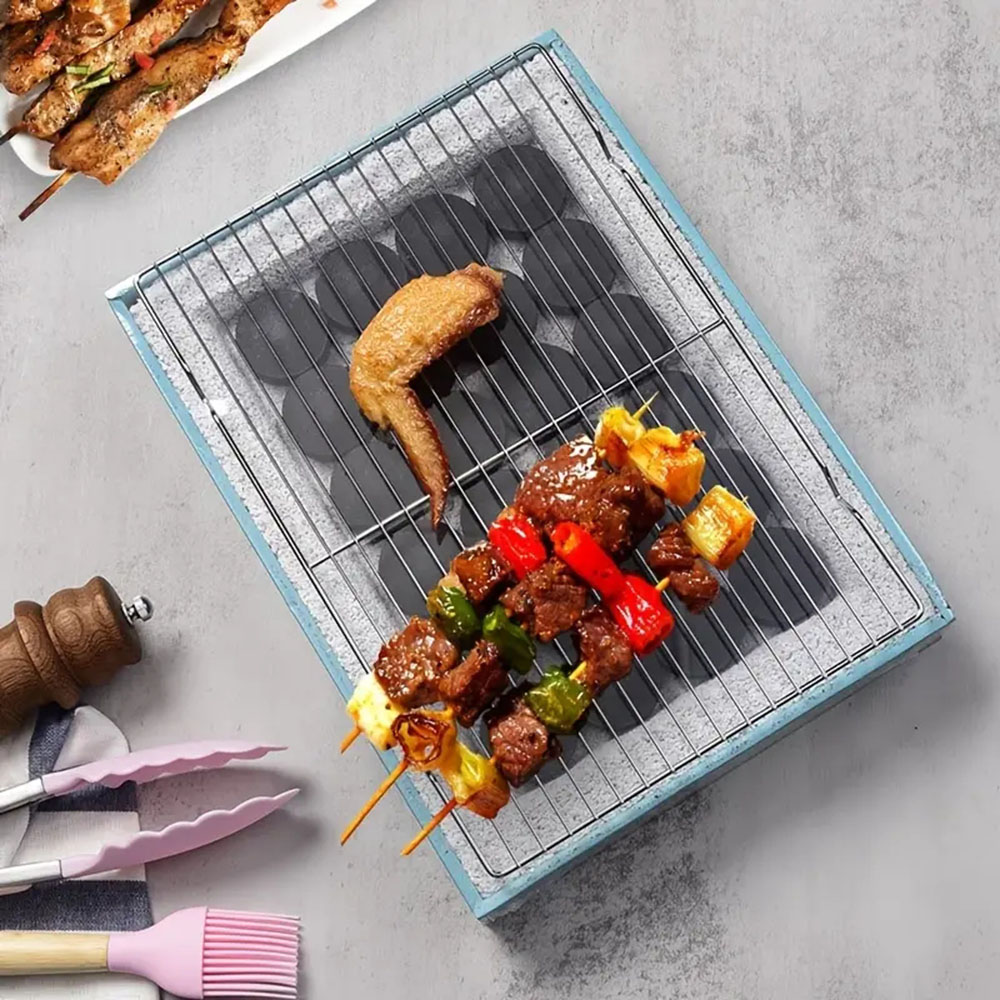 ステンレススチール バーベキューメッシュマット 再利用可能  - Kitchen Gadgets Deals のレビューと価格