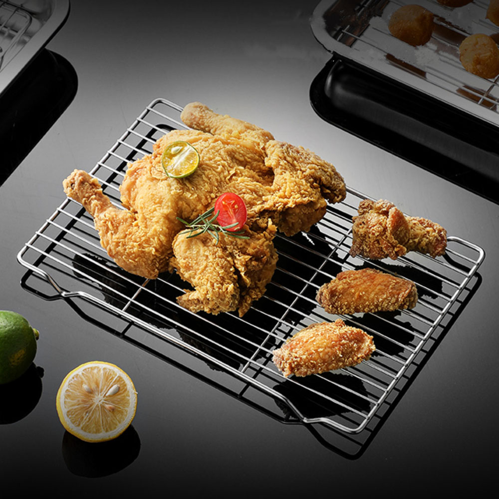 ステンレススチール バーベキューメッシュマット 再利用可能  - Kitchen Gadgets Deals のレビューと価格