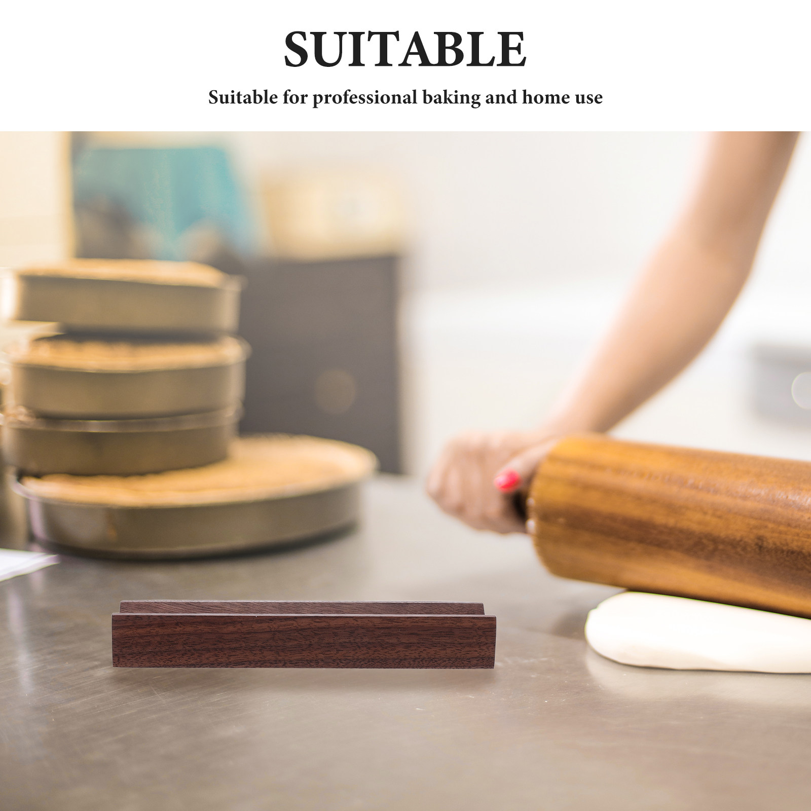 木製麺棒ホルダー、生地ローラーホルダー、ペストリー、ピザ、ク - Kitchen Gadgets Pasta のレビューと価格