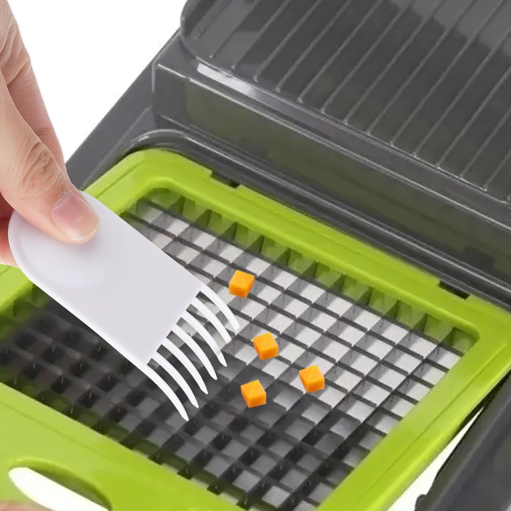 2個入り野菜チョッパー洗浄ブラシツール 多目的ホワイトプラス - Vegetable Kitchen Gadgets のレビューと価格