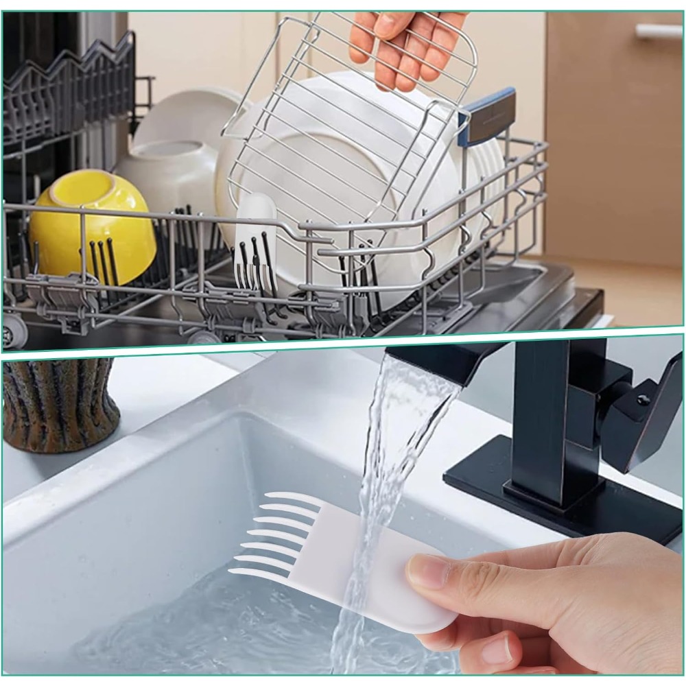 2個入り野菜チョッパー洗浄ブラシツール 多目的ホワイトプラス - Vegetable Kitchen Gadgets のレビューと価格