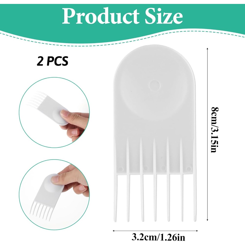 2個入り野菜チョッパー洗浄ブラシツール 多目的ホワイトプラス - Vegetable Kitchen Gadgets のレビューと価格