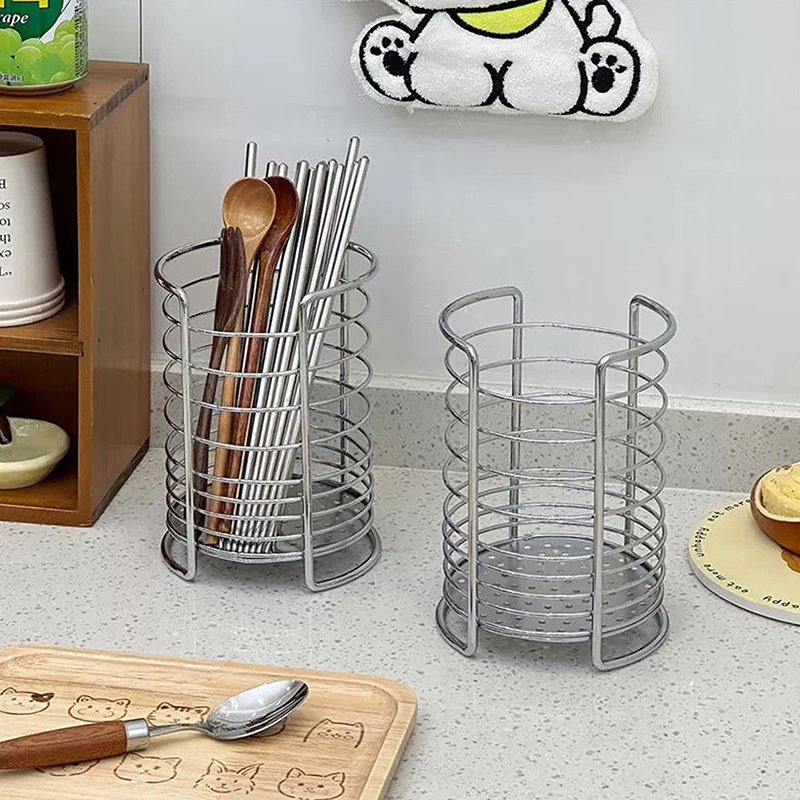 調理器具ホルダー、キッチンカトラリー水切りラック、箸・フォー - Kitchen Utensil Holder のレビューと価格