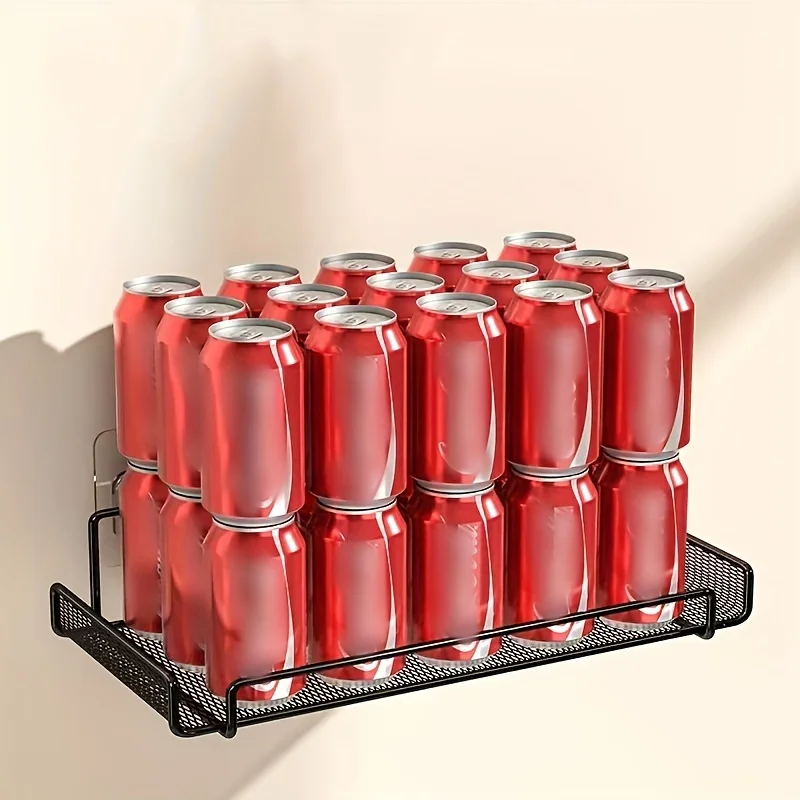 ステンレス製ルーターシェルフ 穴あけ不要 WiFi 壁掛けル - Kitchen Utensil Holder のレビューと価格