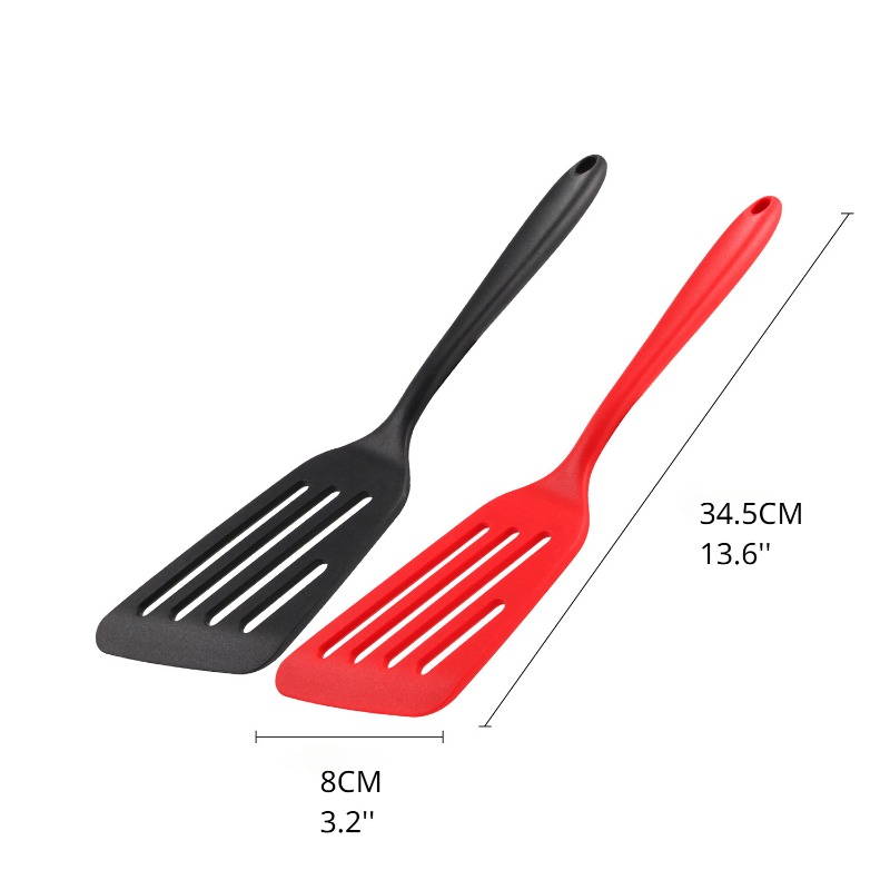 卵魚フライパンスパチュラスクープ揚げシャベルシリコーンターナ - Kitchen Gadgets For Seniors のレビューと価格