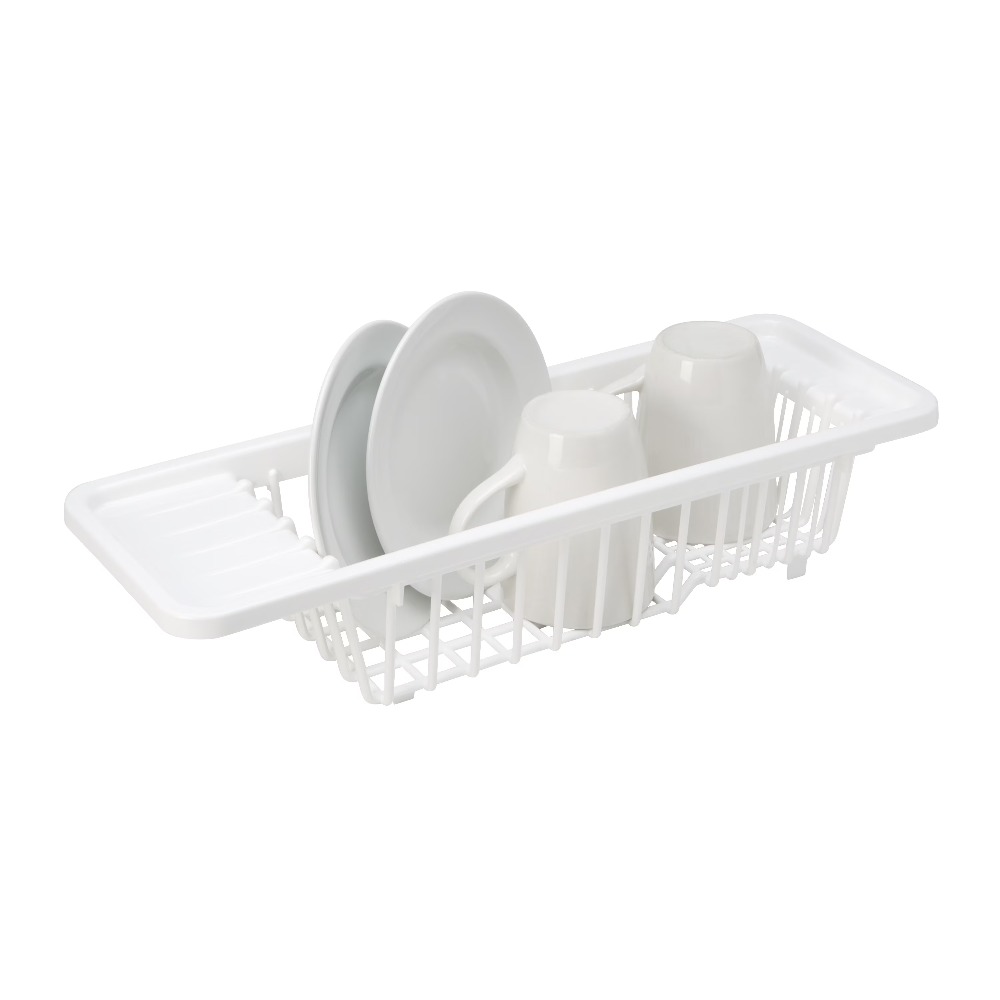 シンク上水切りラック プラスチック製 折りたたみ式 キッチン - Kitchen Utensil Holder のレビューと価格
