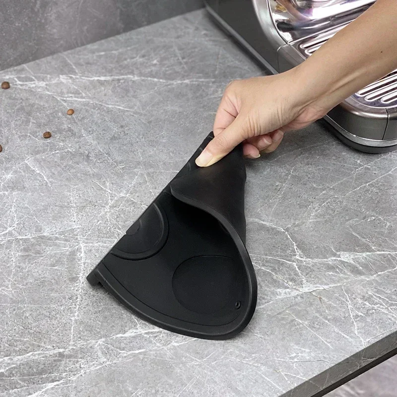 コーヒーパウダーパッドノンスリップシリコーンタンピングステー - Kitchen Gadgets Deals のレビューと価格