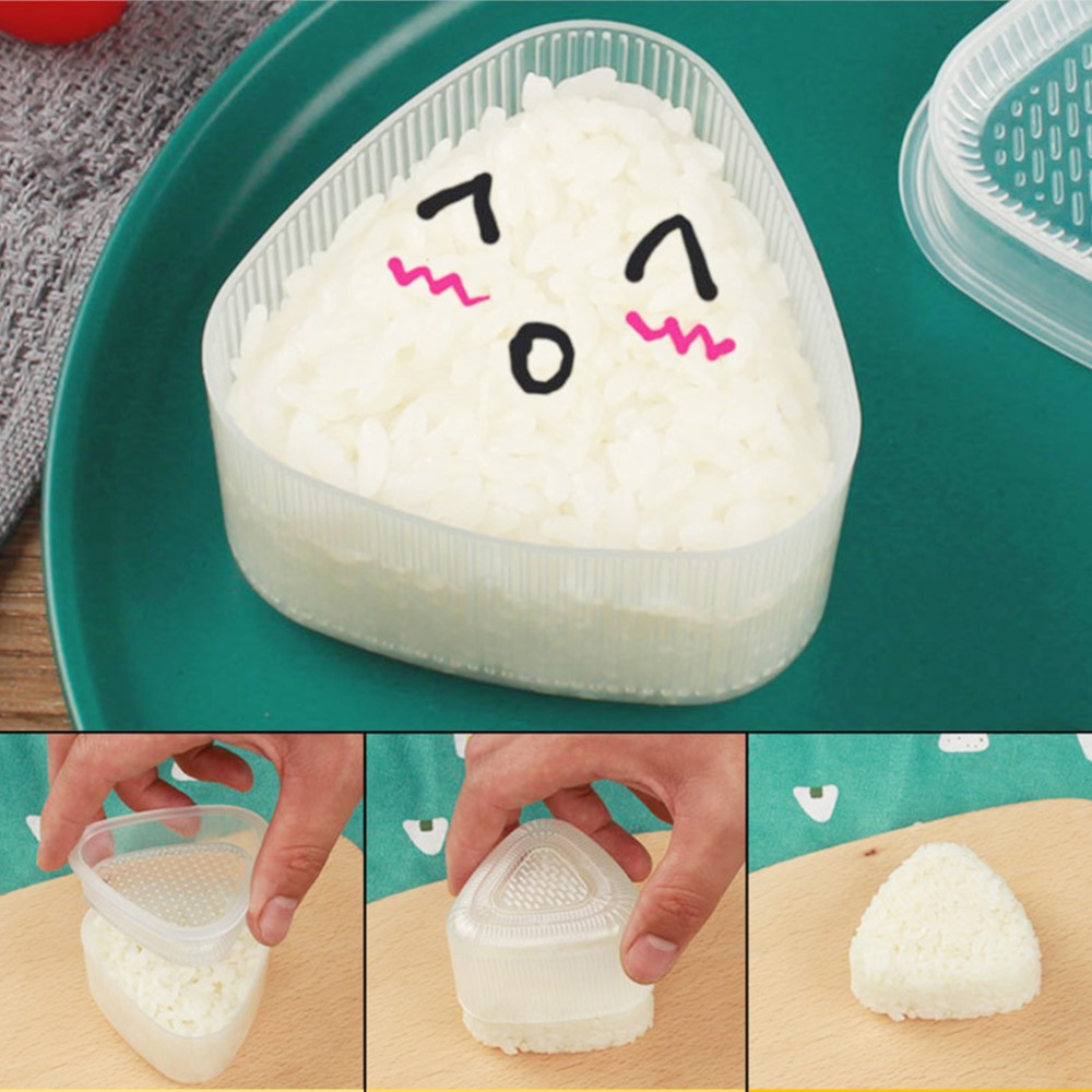 おにぎりライス日本風ボール弁当プレスメーカーモールドDIYツ - Kitchen Gadgets For Seniors のレビューと価格