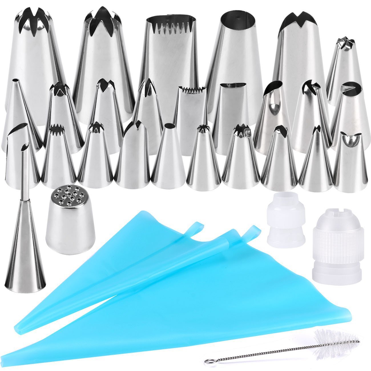 ノズルパイピングケーキデコレーションツール製菓機器キッチンア - Kitchen Gadgets Deals のレビューと価格