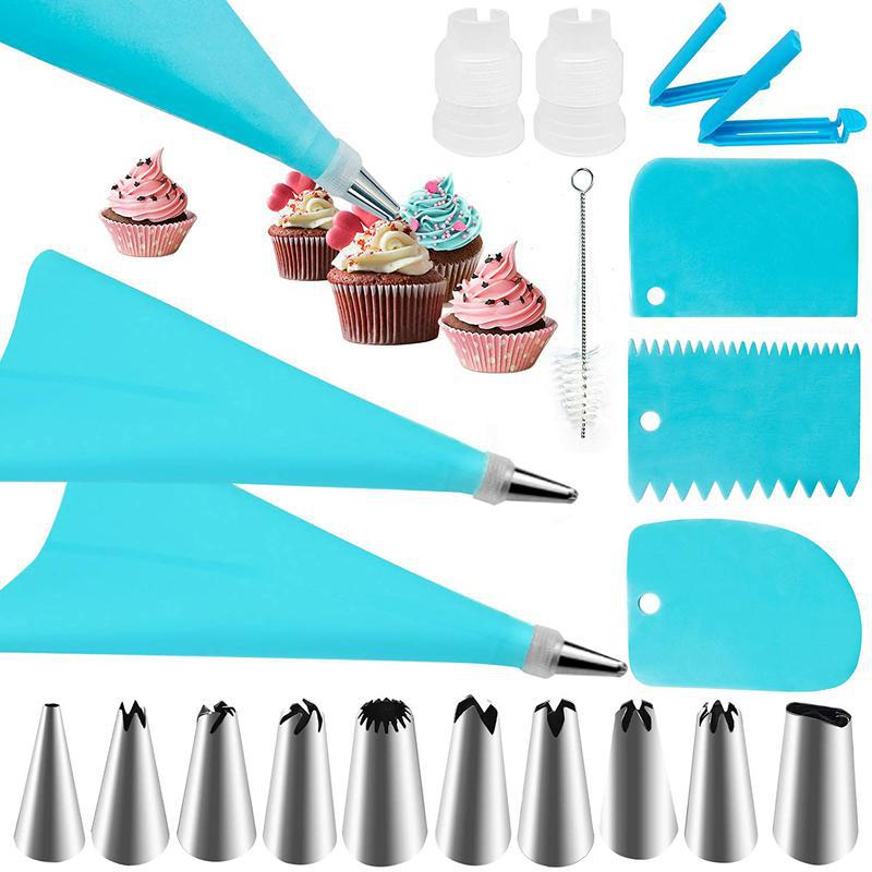 ノズルパイピングケーキデコレーションツール製菓機器キッチンア - Kitchen Gadgets Deals のレビューと価格