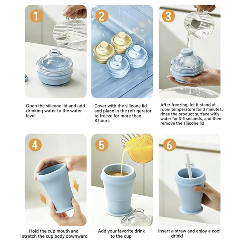 2026年新型ポータブル折りたたみ式アイスボールカップ、スト - Kitchen Gadgets Built In のレビューと価格